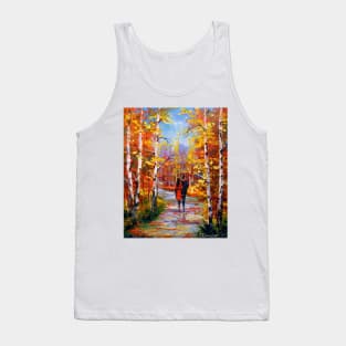 Autumn walk Tank Top